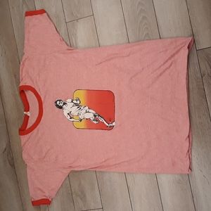 1977 CAL CRU Runner Bruce‎ Jenner Red Shirt XL RARE